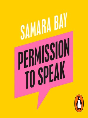 cover image of Permission to Speak